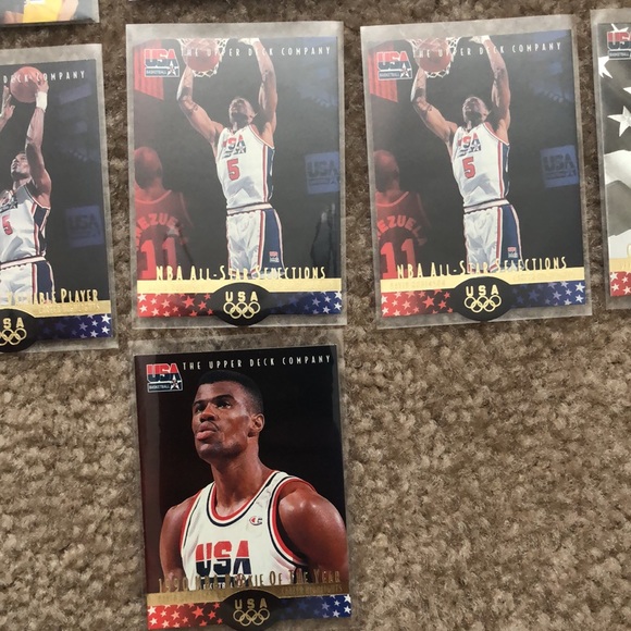 David Robinson Basketball Card Lot - Picture 8 of 16